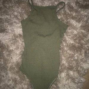 Rue21 Olive Green Body Suit